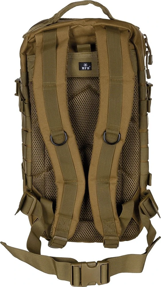 Kuprinė MFH Assault I Basic, Coyote Tan, 30 l