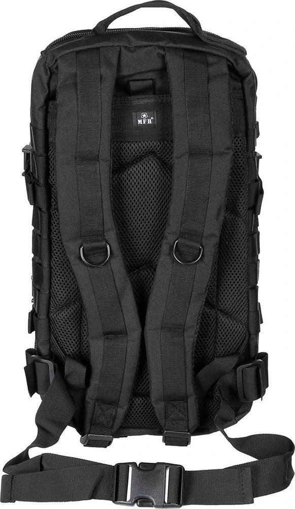 Kuprinė MFH Assault I Basic, juoda, 30 l