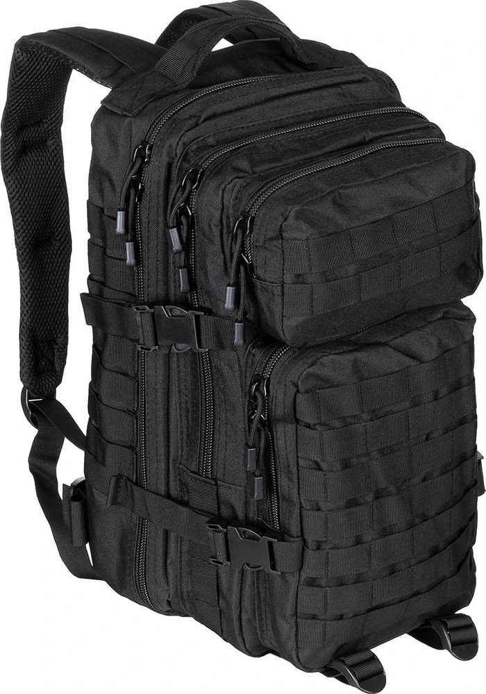 Kuprinė MFH Assault I Basic, juoda, 30 l