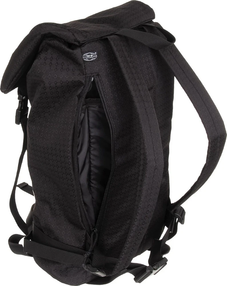 Kuprinė MFH Bote, juoda, 25 l