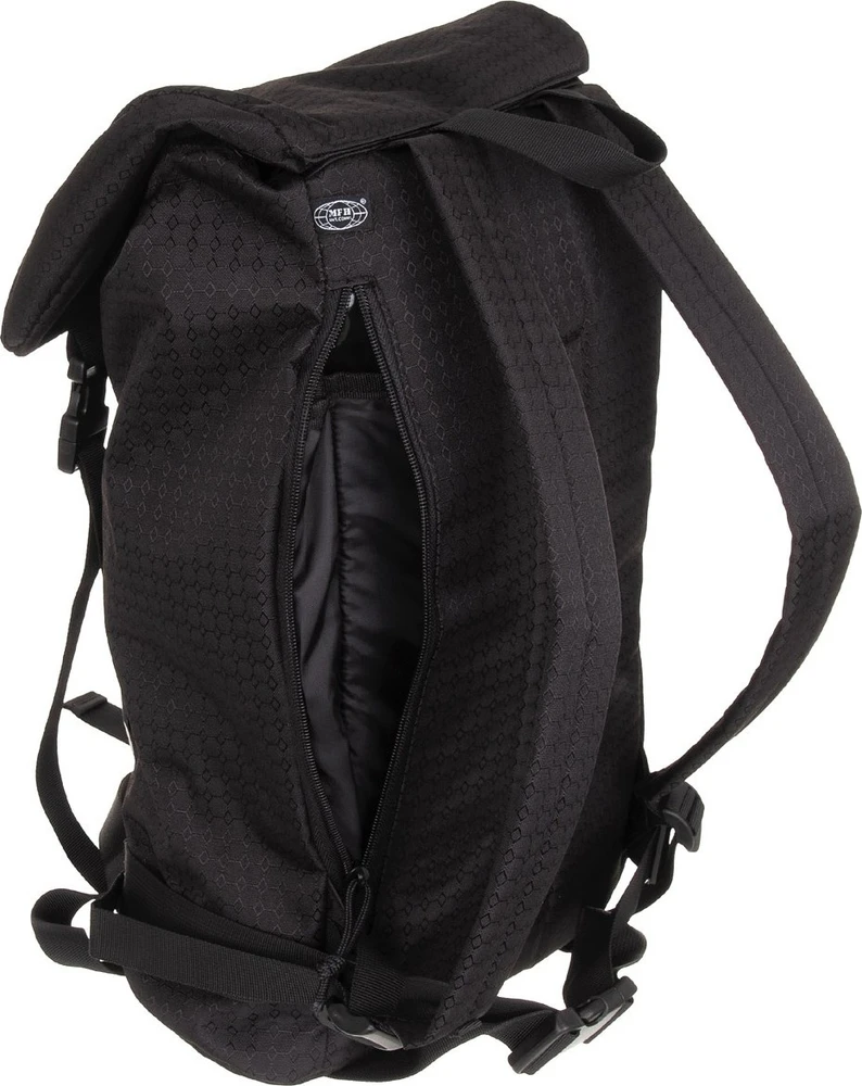 Kuprinė MFH Bote, juoda, 25 l