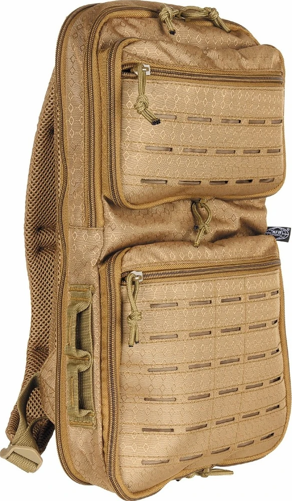 Kuprinė MFH Compress - Coyote Tan, 7-15 l