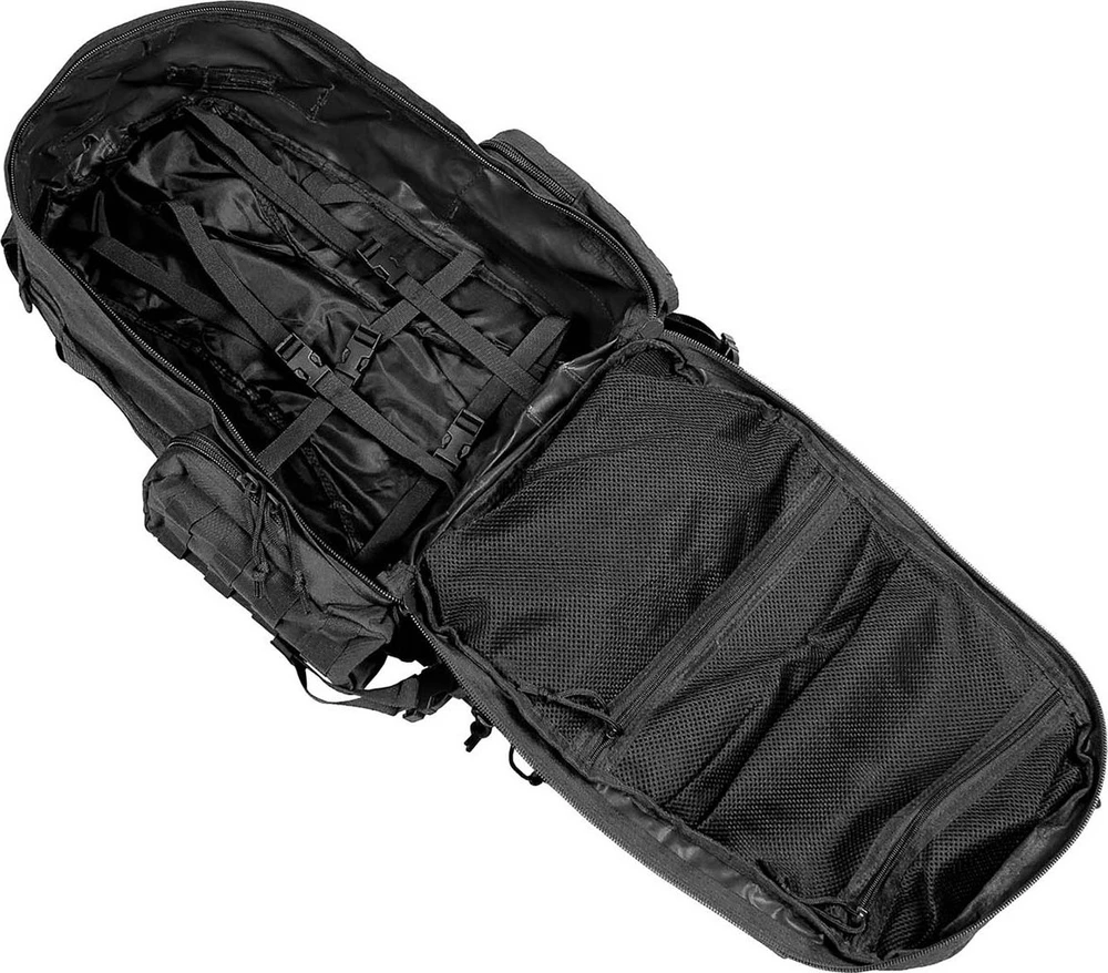 Kuprinė MFH Tactical-Modular, juoda, 45 l