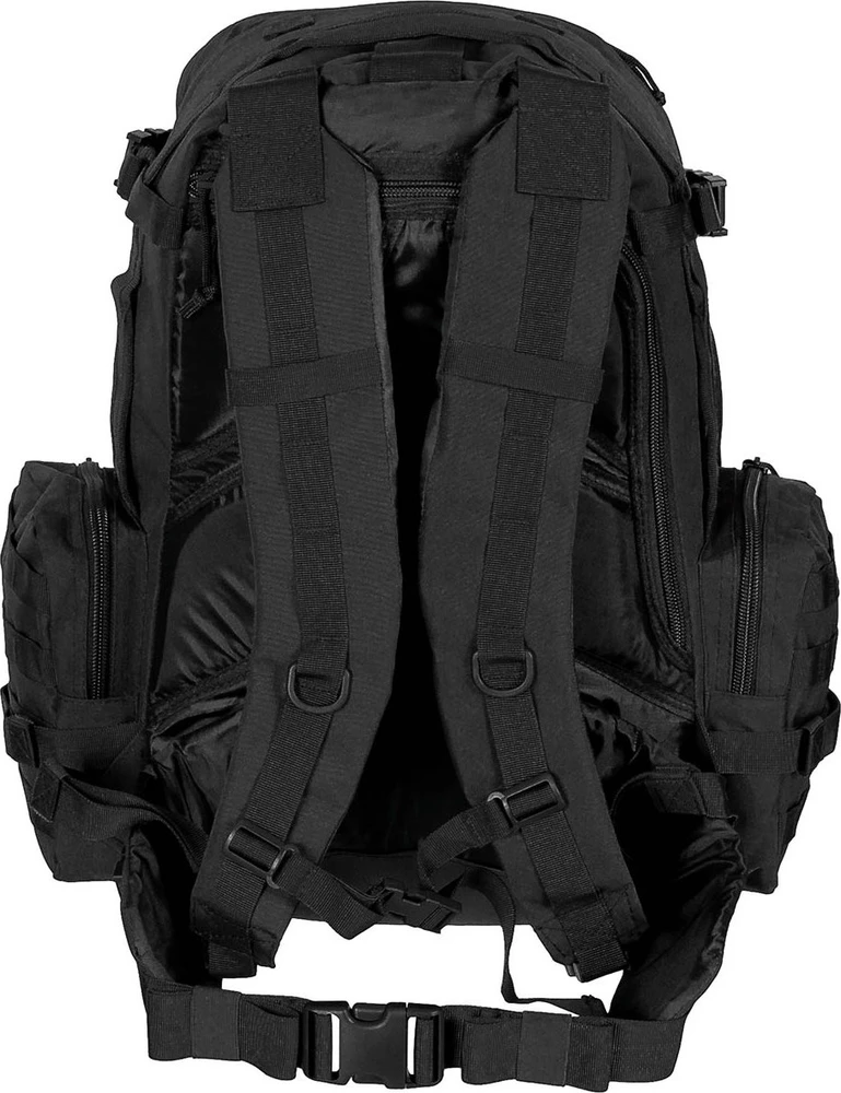 Kuprinė MFH Tactical-Modular, juoda, 45 l