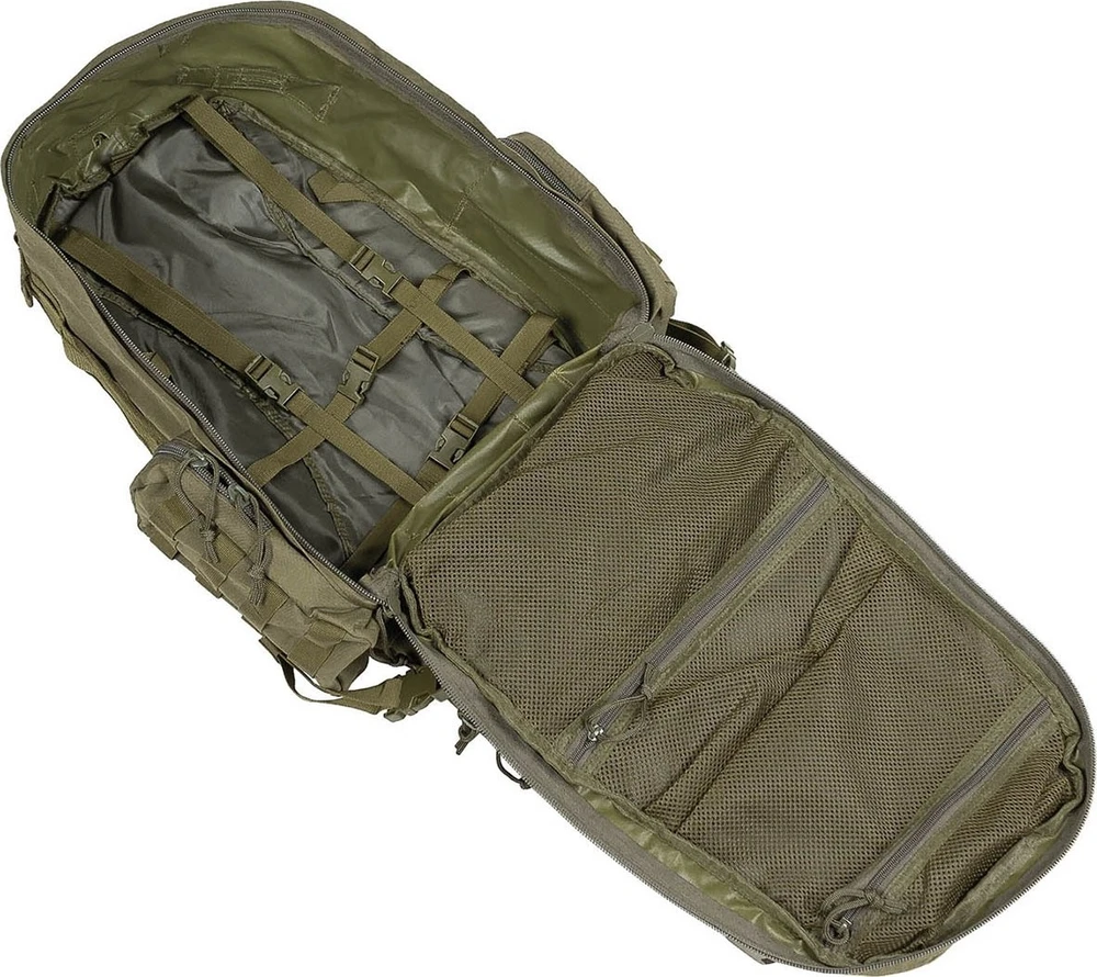 Kuprinė MFH Tactical-Modular, žalia, 45 l