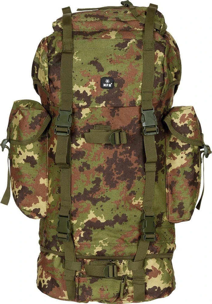MFH Max Fuchs Kuprinė BW Combat vegetato, 65L (30253L)