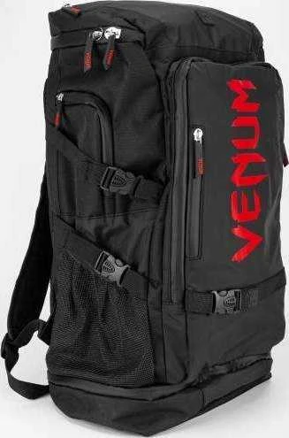 Kuprinė Venum Challenger Xtrem Evo, juoda/raudona