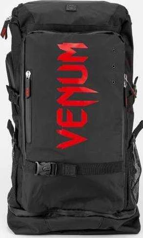 Kuprinė Venum Challenger Xtrem Evo, juoda/raudona
