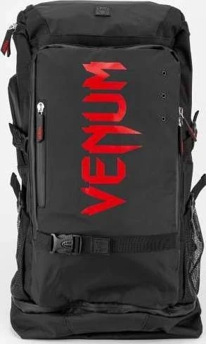 Kuprinė Venum Challenger Xtrem Evo, juoda/raudona