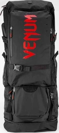 Kuprinė Venum Challenger Xtrem Evo, juoda/raudona