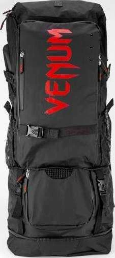 Kuprinė Venum Challenger Xtrem Evo, juoda/raudona