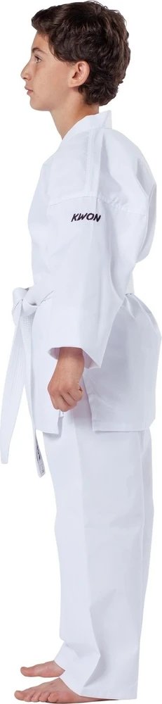 Kyokushin Kimono Kwon Junior su ženklu