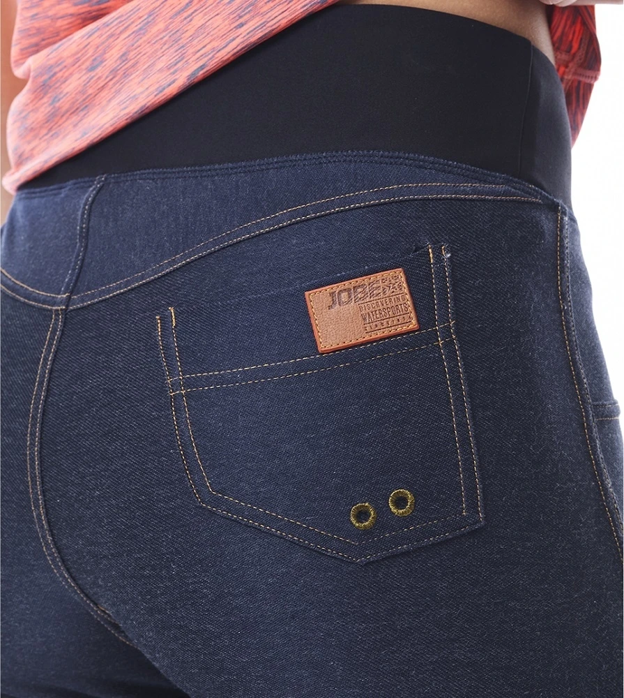 Ladies sport leggings Jobe Discover Denim