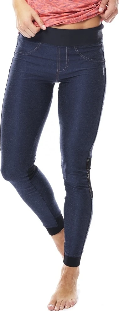 Ladies sport leggings Jobe Discover Denim