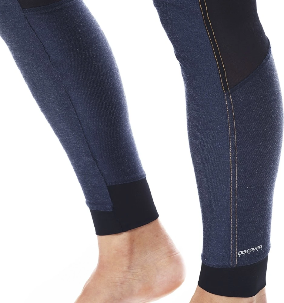 Ladies sport leggings Jobe Discover Denim