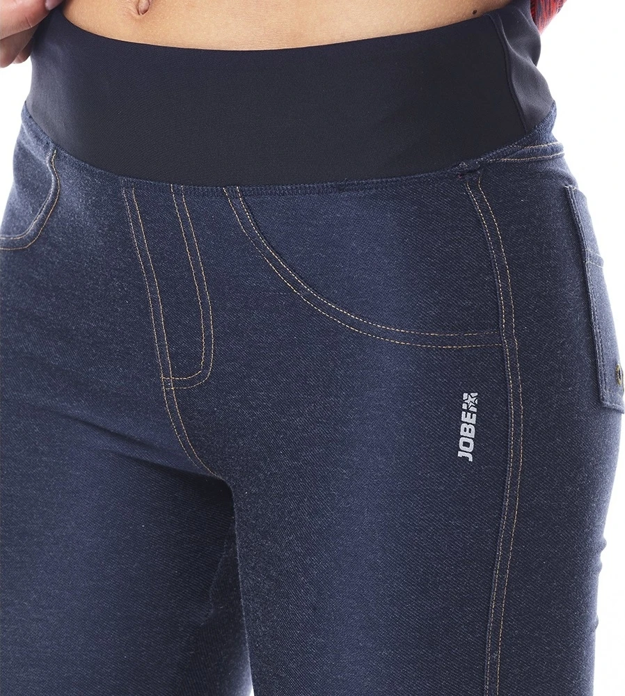 Ladies sport leggings Jobe Discover Denim