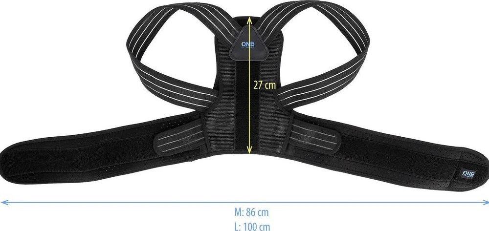 Laikysenos korektorius KP207 One Fitness