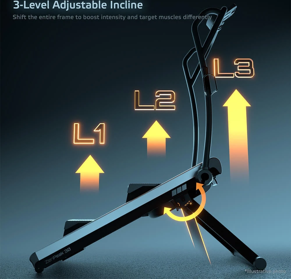 Laiptų treniruoklis inSPORTline ZenPeak 30