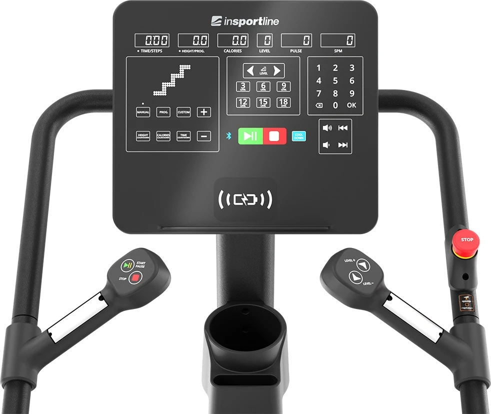 Laiptų treniruoklis inSPORTline Velocer STP Lite