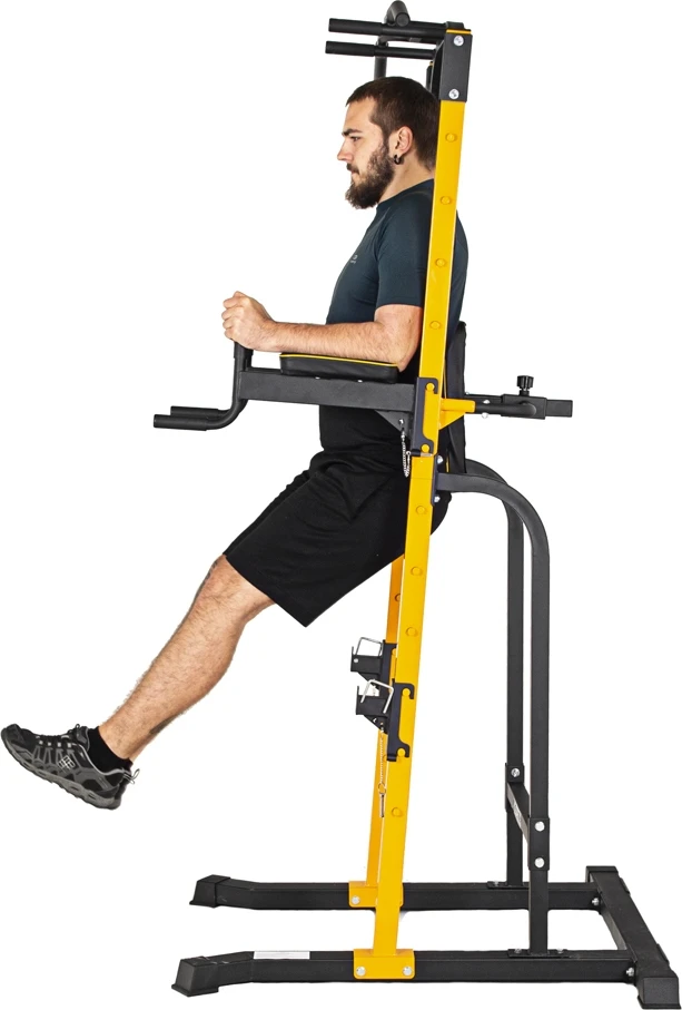 Laisvai pastatoma prisitraukimų stotis inSPORTline Power Tower PT250