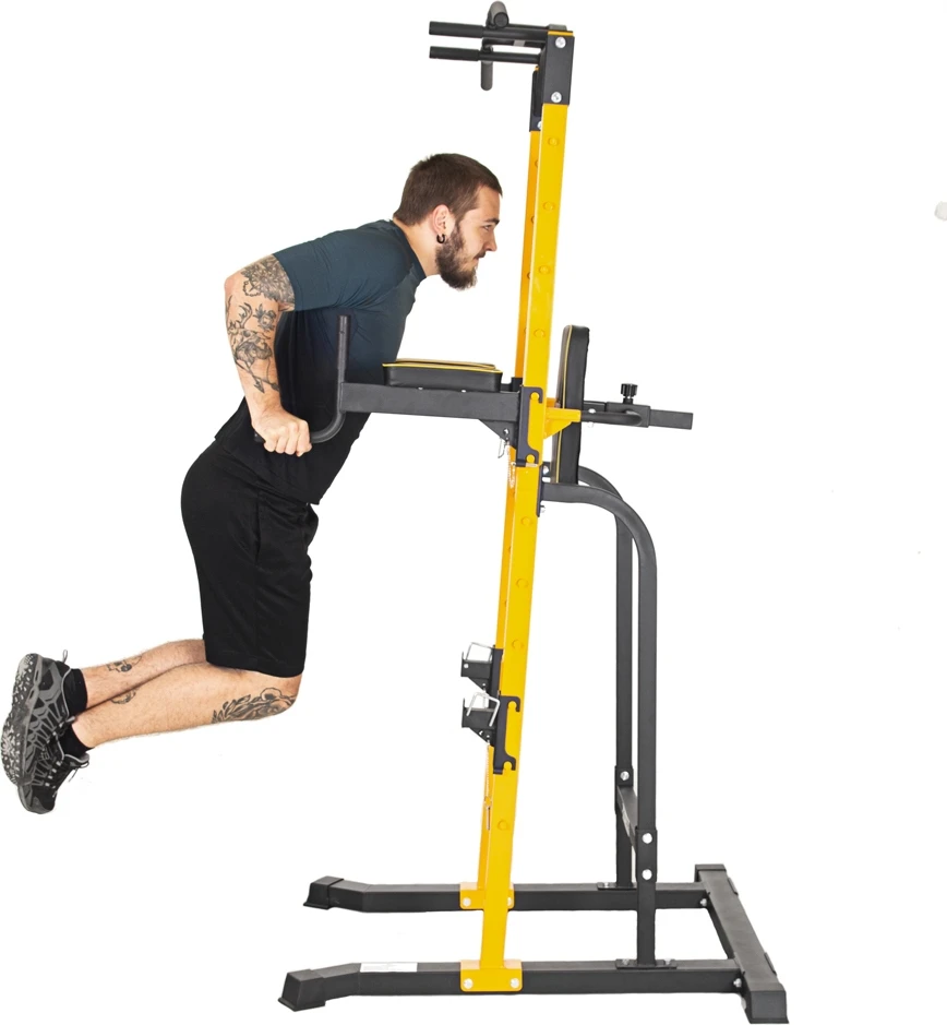 Laisvai pastatoma prisitraukimų stotis inSPORTline Power Tower PT250