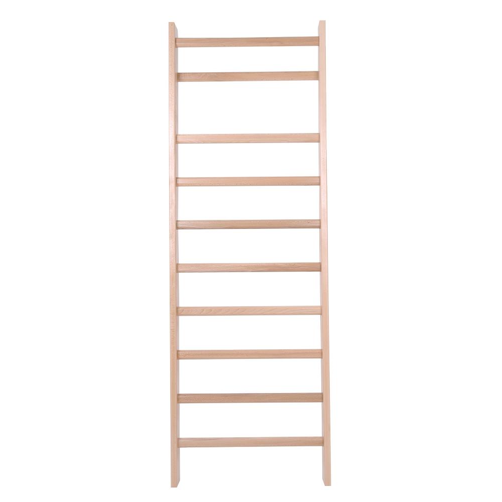 Lakuota medinė gimnastikos švediška sienelė inSPORTline 190x65cm