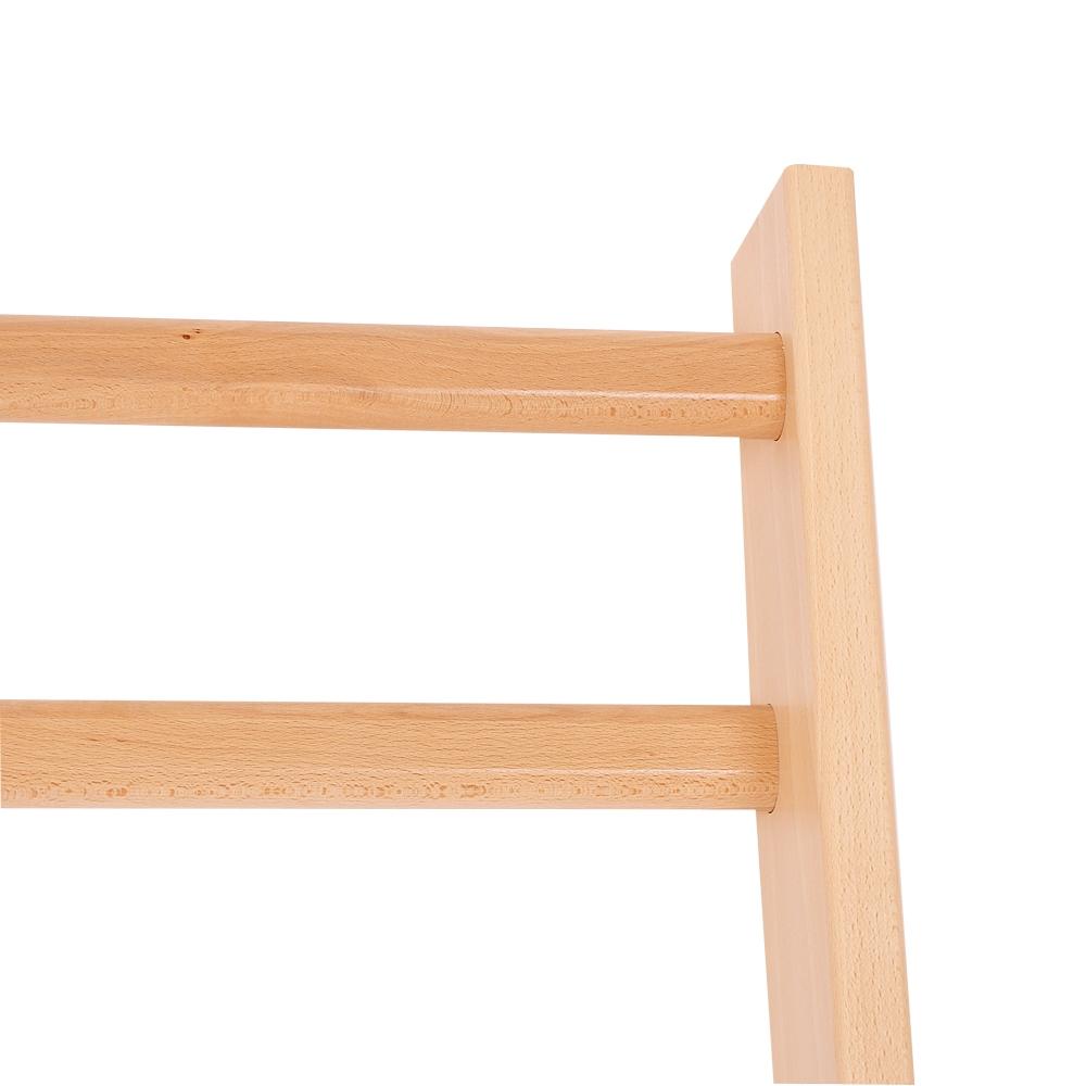 Lakuota medinė gimnastikos švediška sienelė inSPORTline 190x65cm
