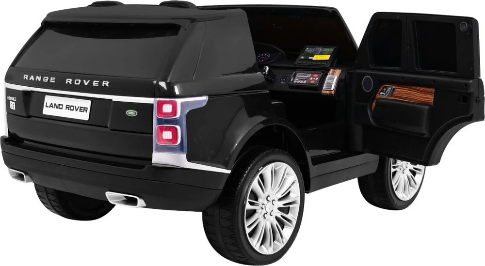 Land Rover Dvivietis elektromobilis Range Rover HSE, Juodas