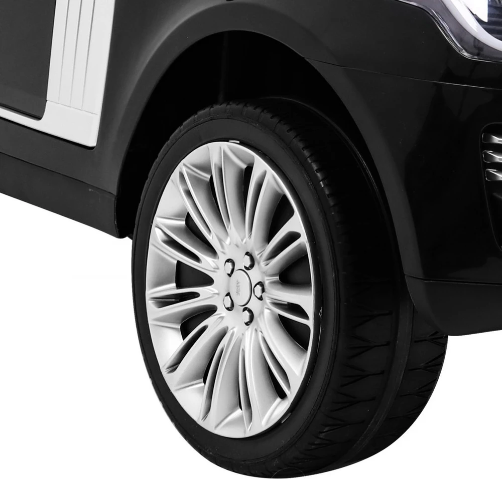 Land Rover Dvivietis elektromobilis Range Rover HSE, Juodas