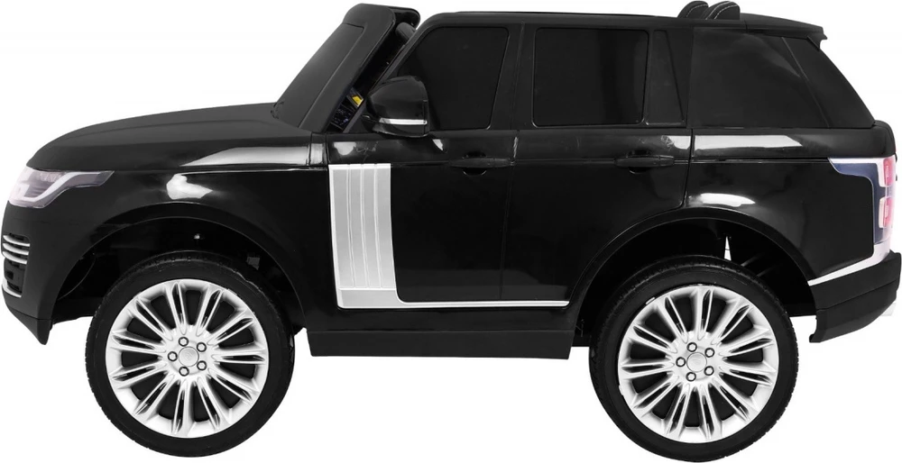 Land Rover Dvivietis elektromobilis Range Rover HSE, Juodas