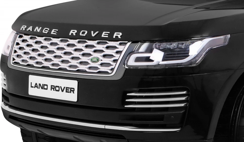 Land Rover Dvivietis elektromobilis Range Rover HSE, Juodas