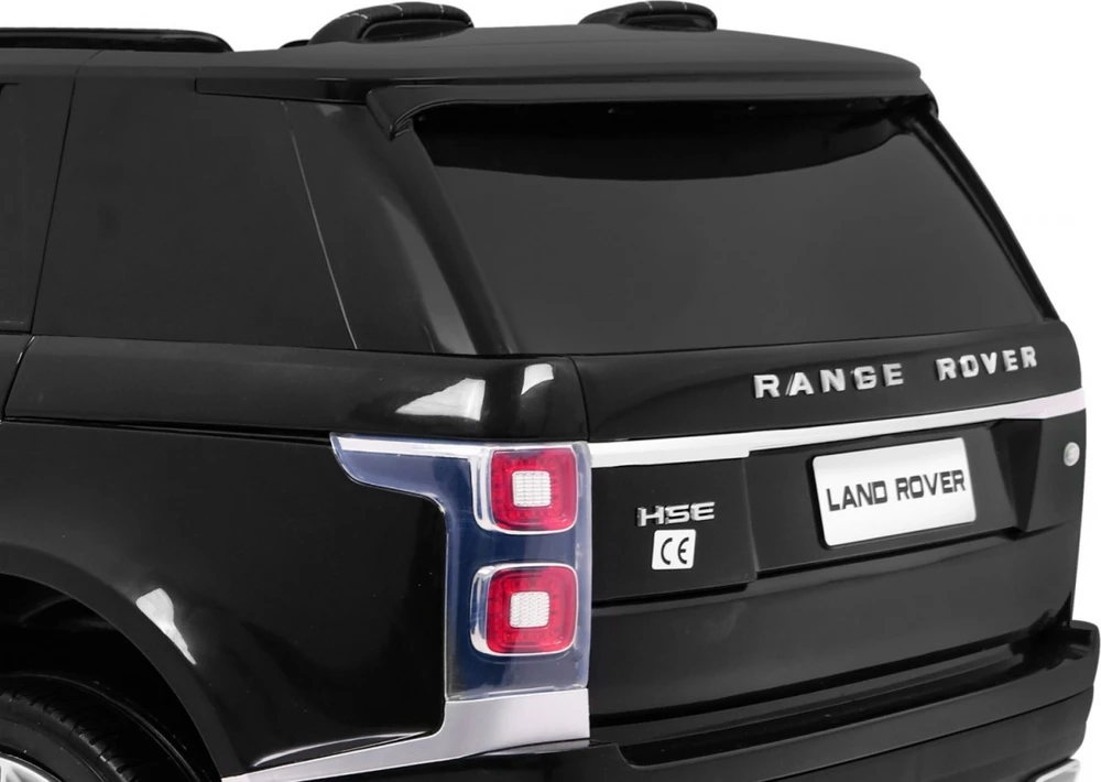 Land Rover Dvivietis elektromobilis Range Rover HSE, Juodas