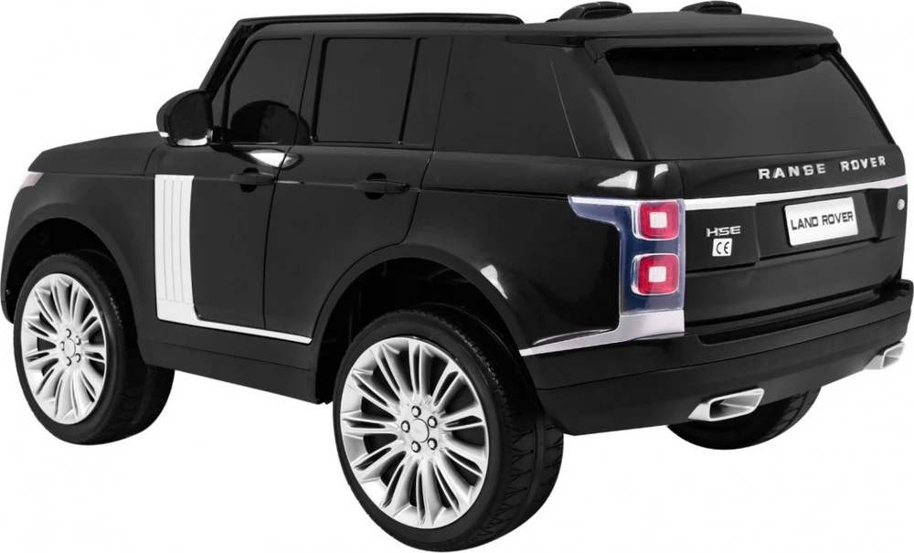 Land Rover Dvivietis elektromobilis Range Rover HSE, Juodas