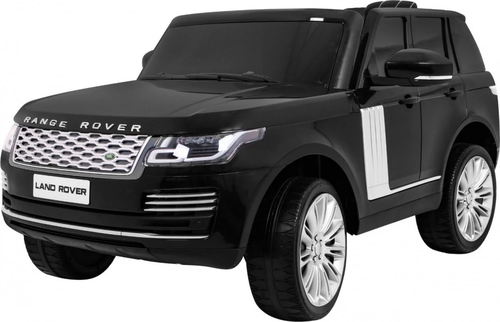 Land Rover Dvivietis elektromobilis Range Rover HSE, Juodas