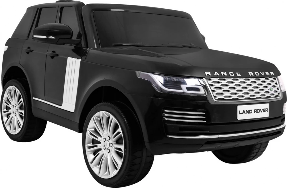 Land Rover Dvivietis elektromobilis Range Rover HSE, Juodas