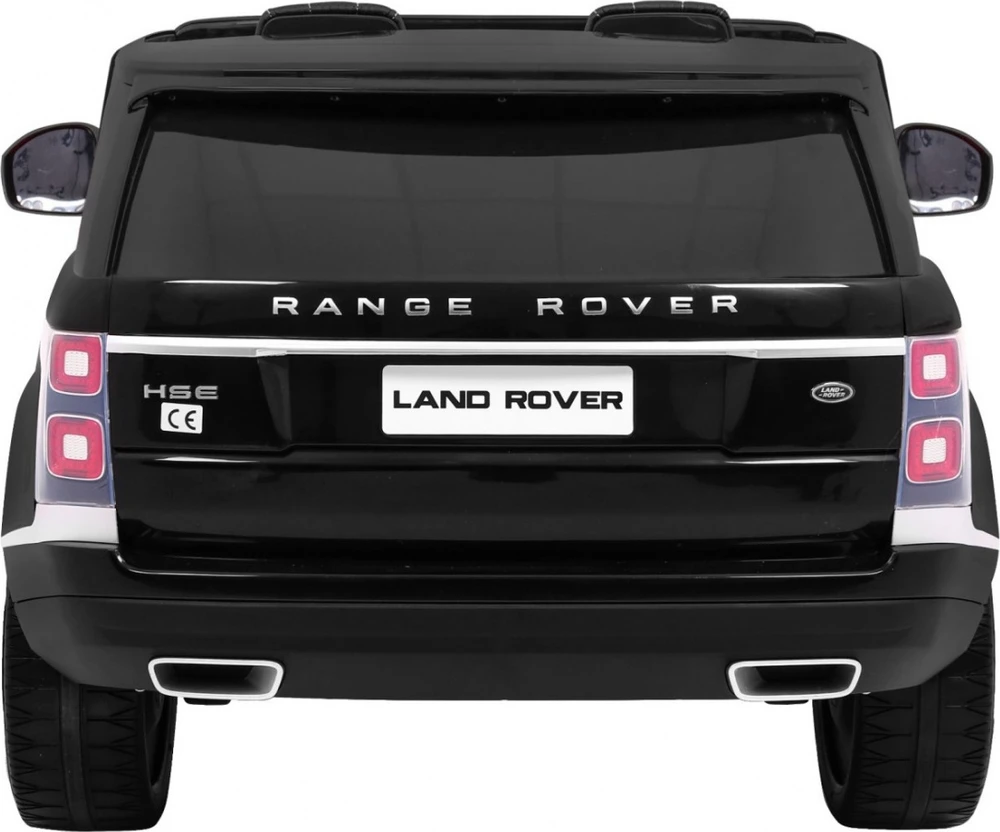 Land Rover Dvivietis elektromobilis Range Rover HSE, Juodas