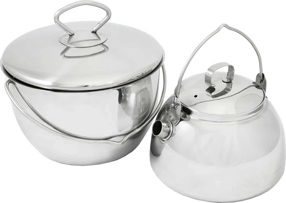 Lauko rinkinys Muurikka, virdulys ir prikaistuvis