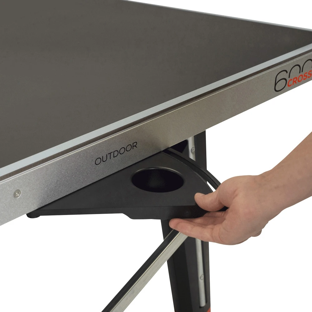 Stalo teniso stalas Cornilleau 600X Outdoor - Juodas