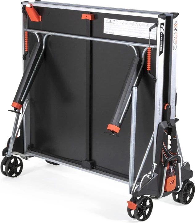Stalo teniso stalas Cornilleau 600X Outdoor - Juodas