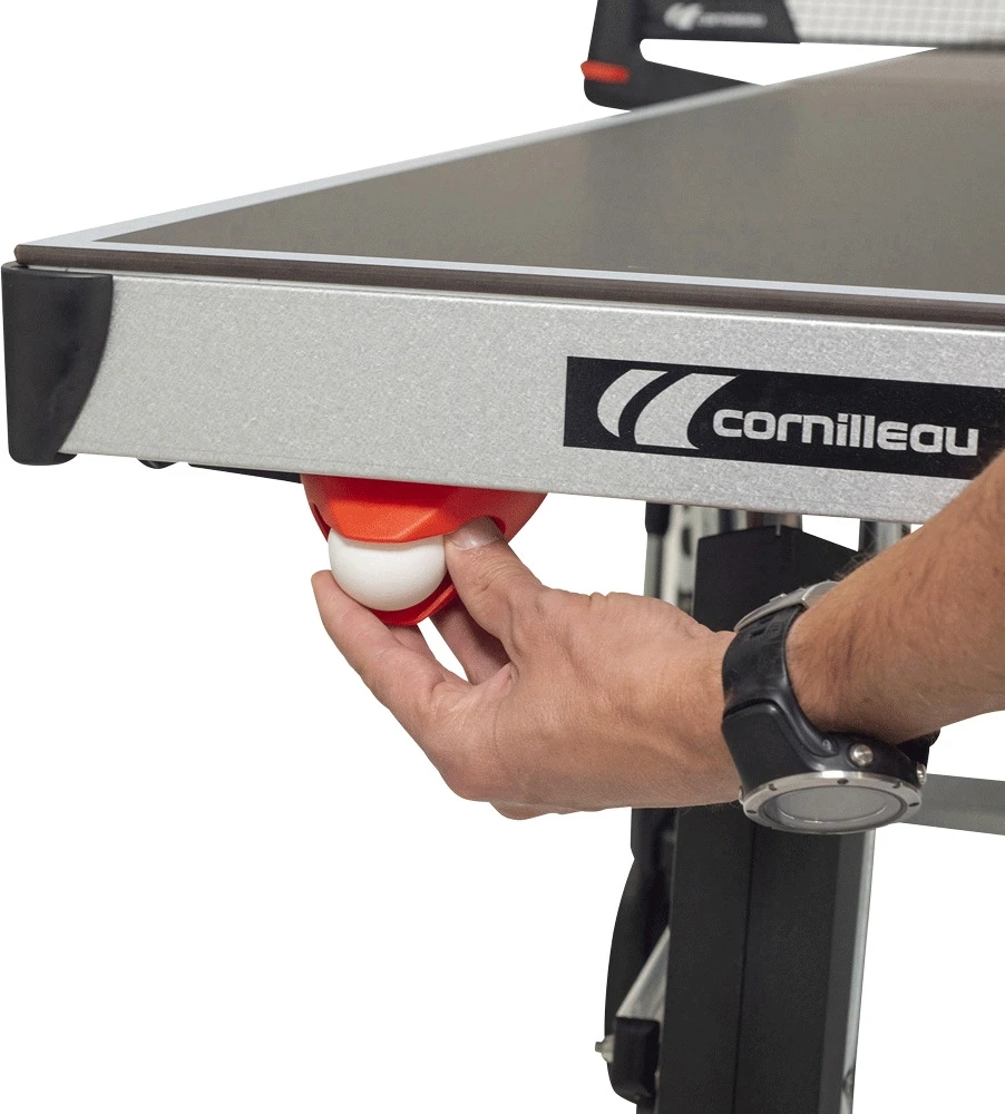 Stalo teniso stalas Cornilleau 600X Outdoor - Juodas