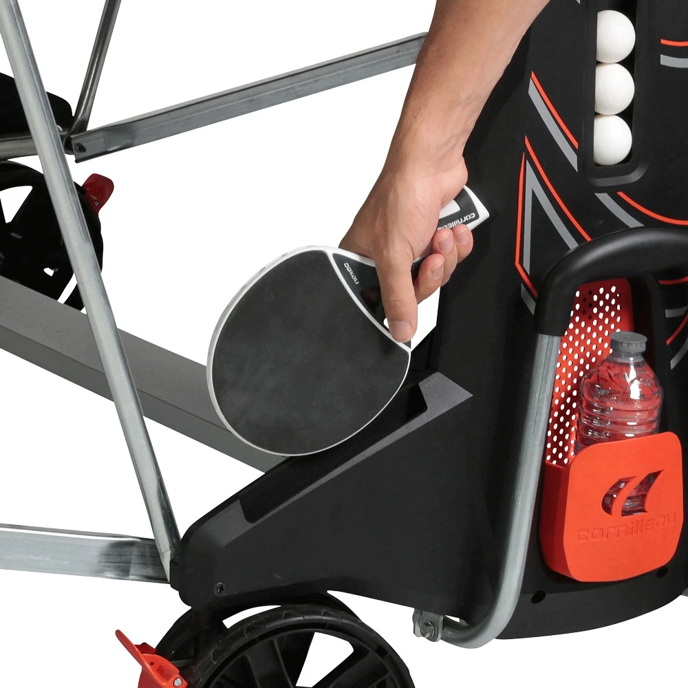 Stalo teniso stalas Cornilleau 600X Outdoor - Juodas