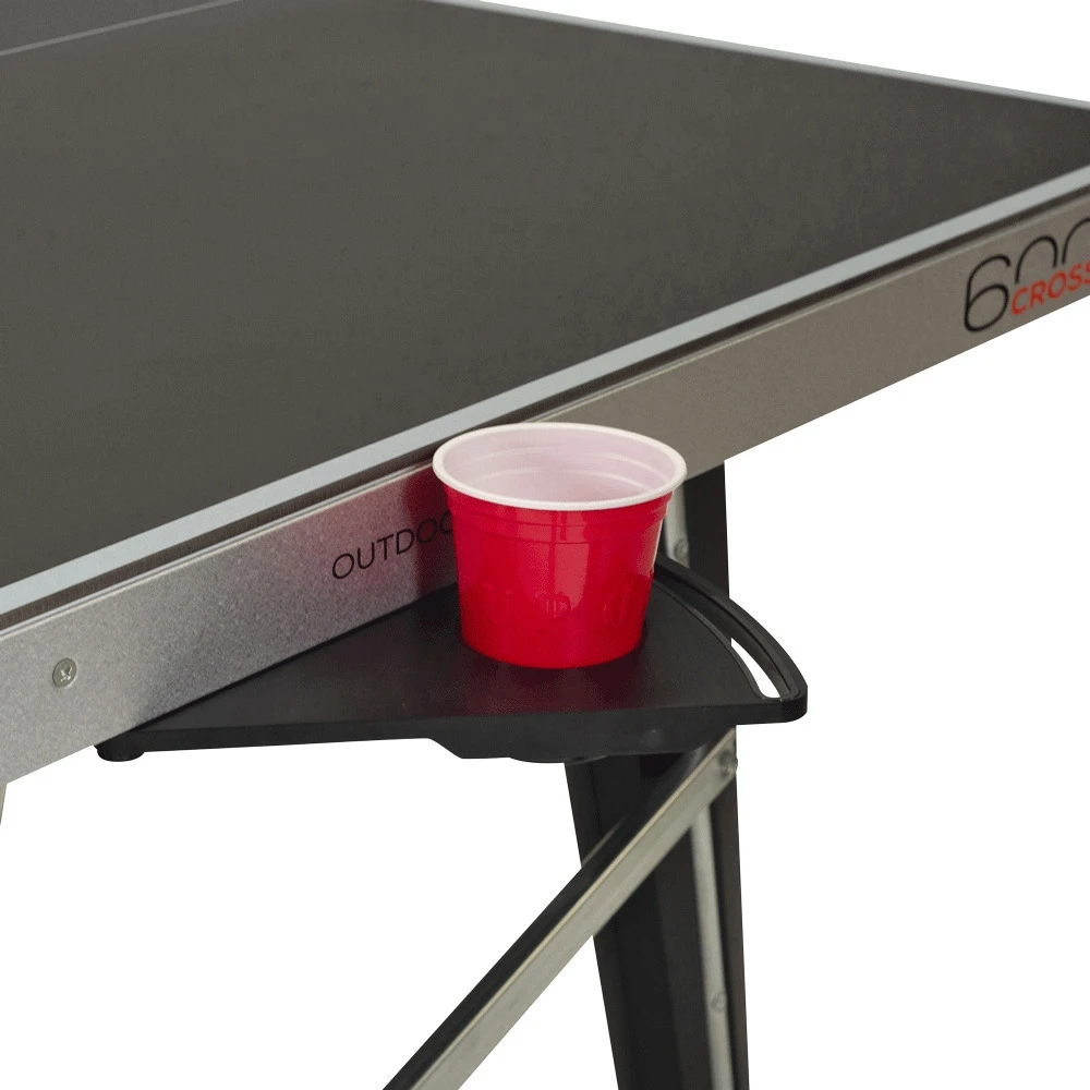 Stalo teniso stalas Cornilleau 600X Outdoor - Juodas