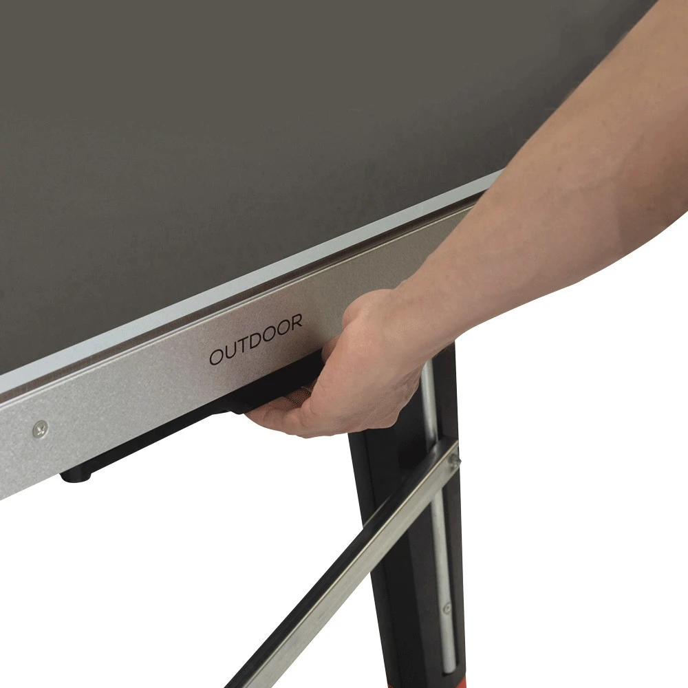 Stalo teniso stalas Cornilleau 600X Outdoor - Juodas