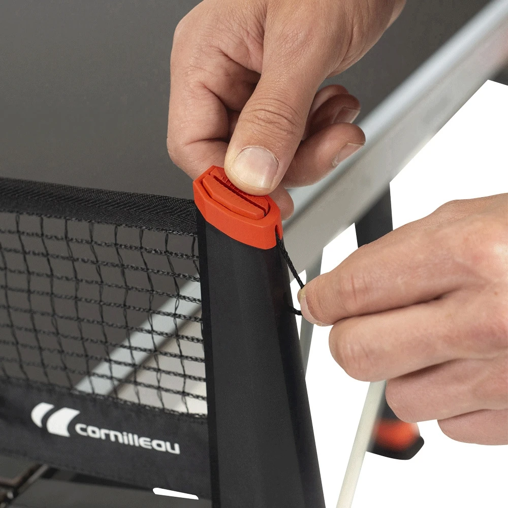Stalo teniso stalas Cornilleau 600X Outdoor - Juodas