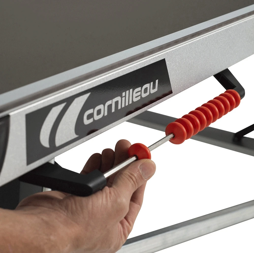 Stalo teniso stalas Cornilleau 600X Outdoor - Juodas