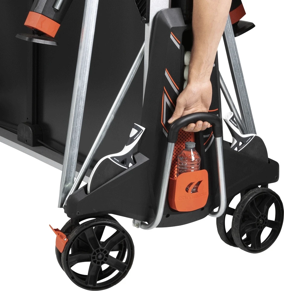 Stalo teniso stalas Cornilleau 600X Outdoor - Juodas