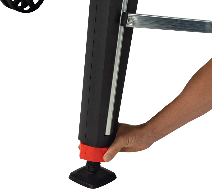 Stalo teniso stalas Cornilleau 600X Outdoor - Juodas