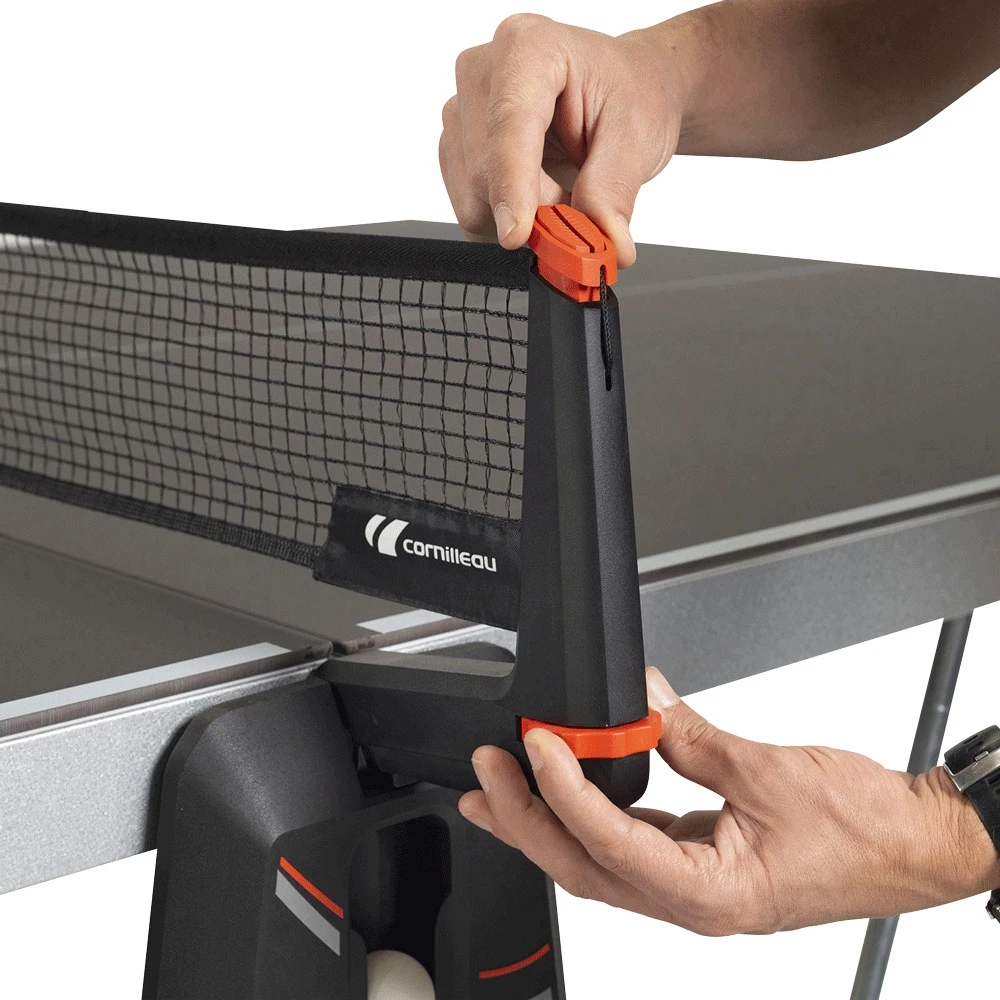 Stalo teniso stalas Cornilleau 600X Outdoor - Juodas
