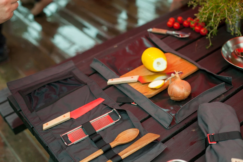 Carruzzo Primus Campfire Prep Set virtuvės rinkinys