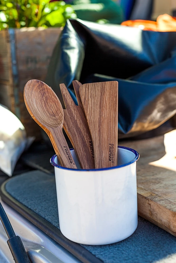 Carruzzo Primus Campfire Prep Set virtuvės rinkinys
